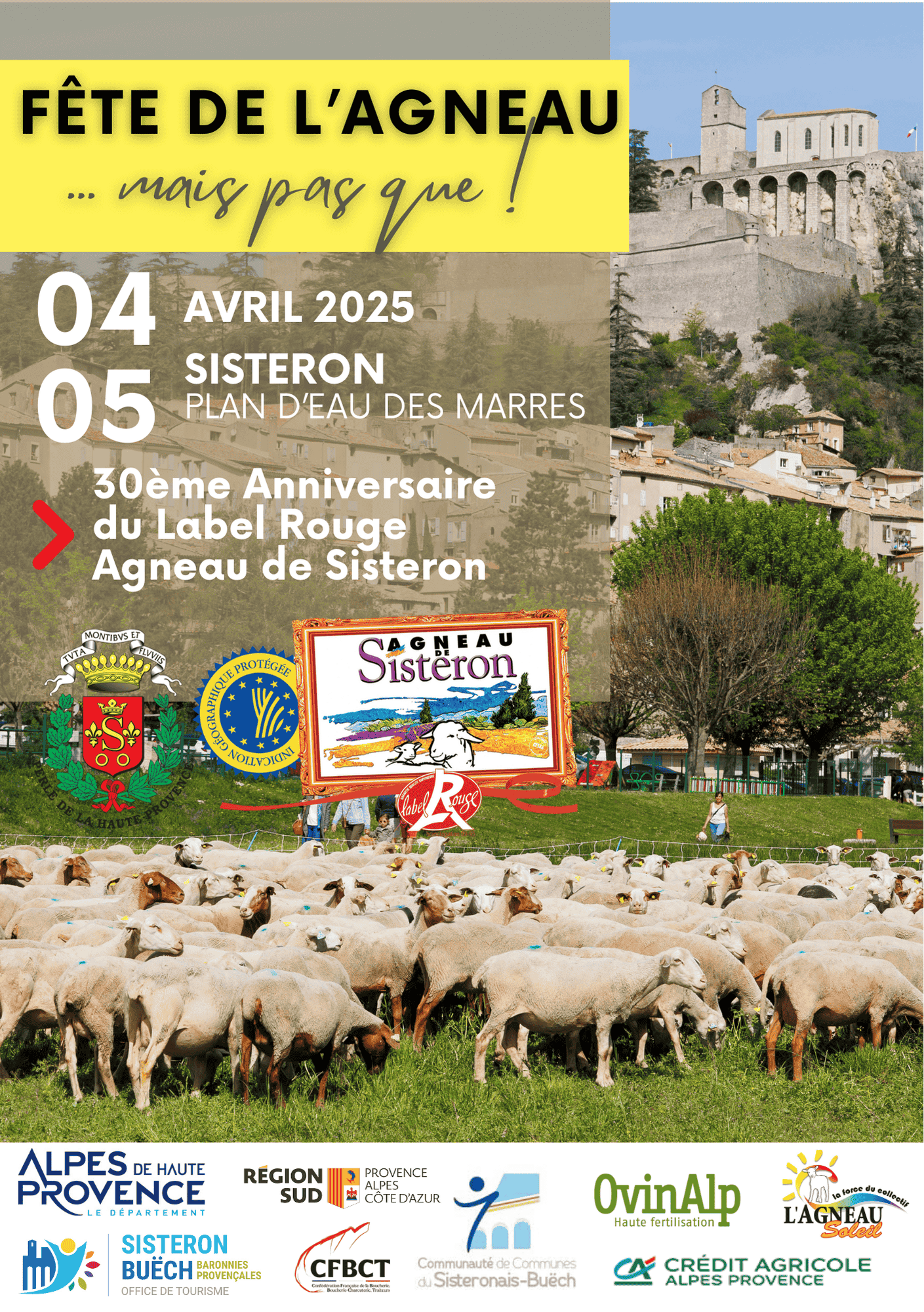 affiche Fête A 14.8 x 21 cm 2