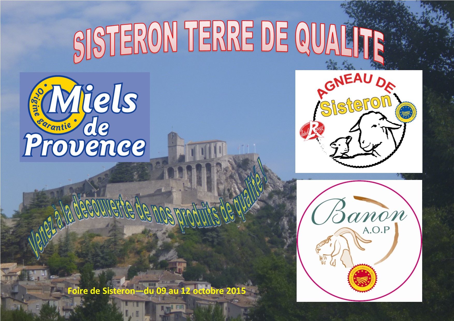 pub foire sisteron